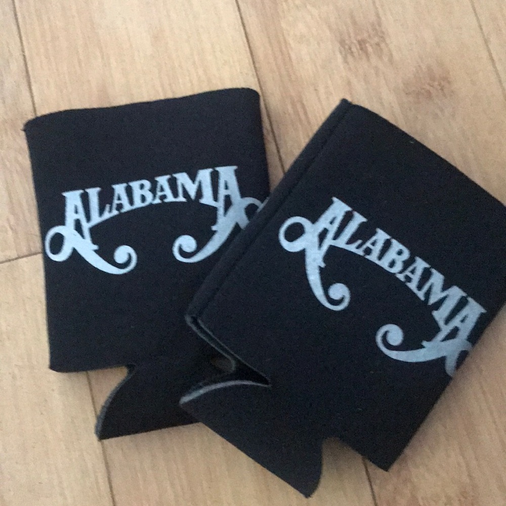 Alabama coozies set of 2